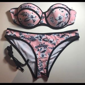 Cupshe Pink Bikini